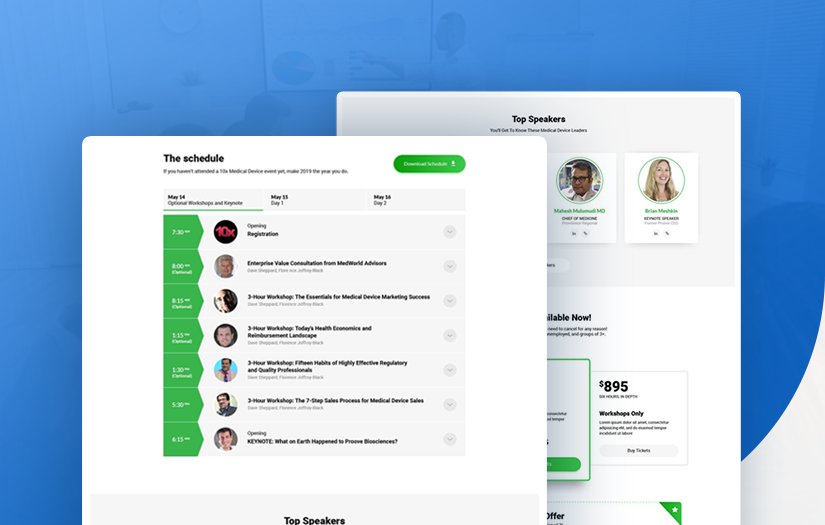 Medical event screenshot 2