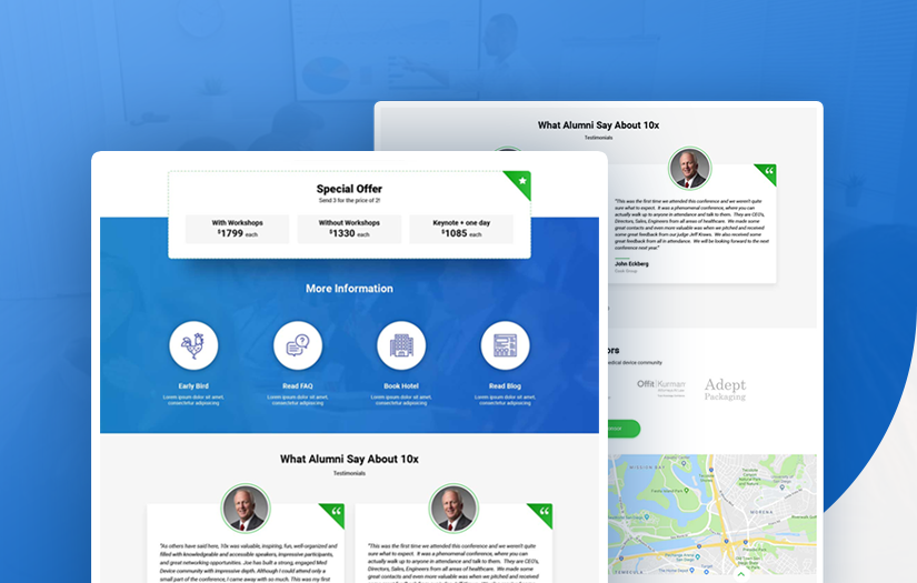 Medical event screenshot 3