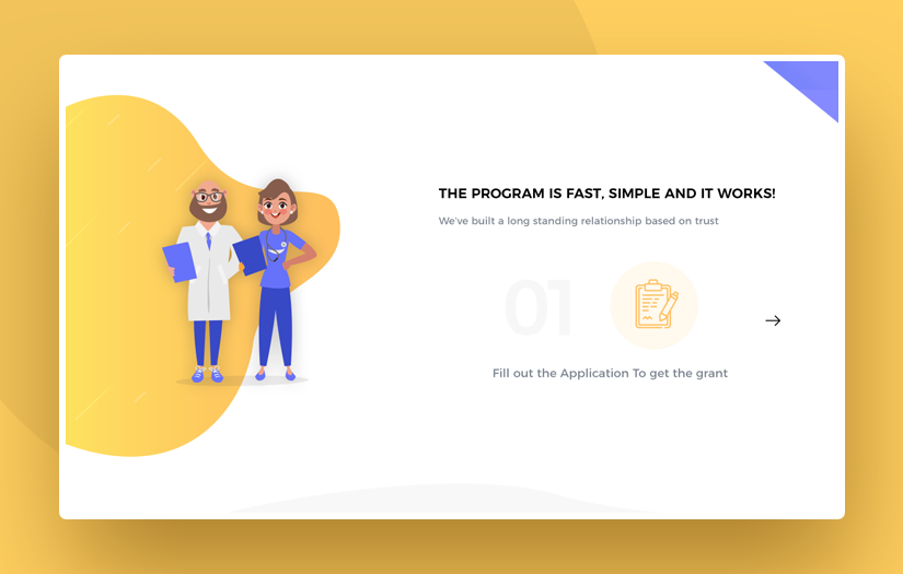 Smile Grant screenshot 2