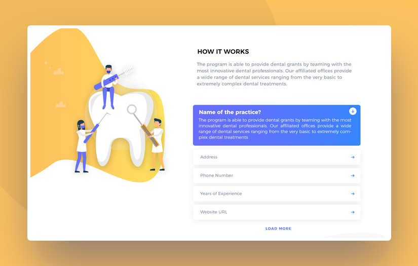 Smile Grant screenshot 5