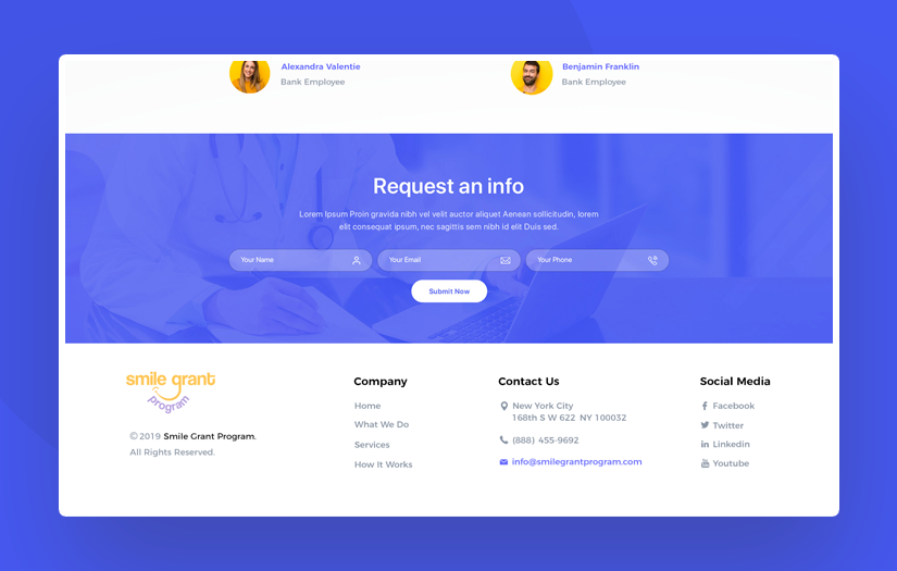 Smile Grant screenshot 7