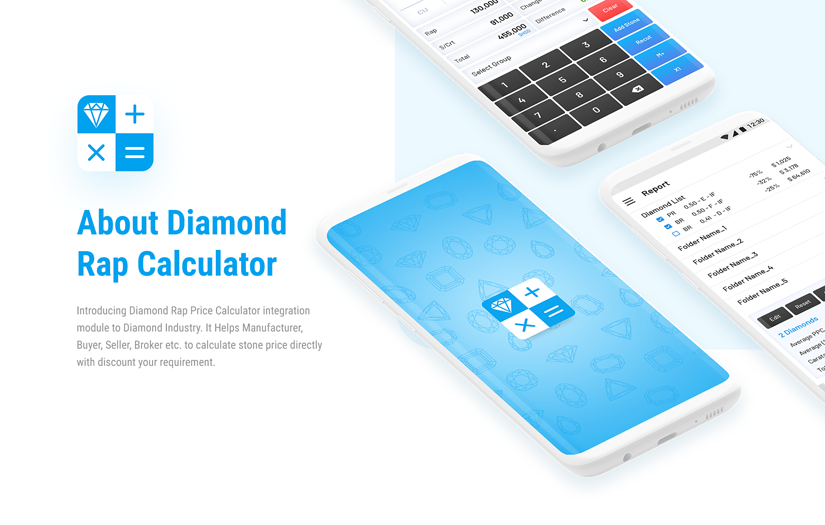 Rap Calc screenshot 1