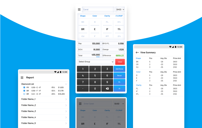 Rap Calc screenshot 3