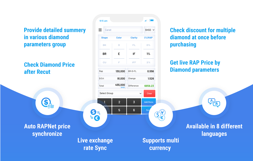 Rap Calc screenshot 5