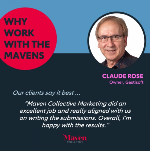 Gestisoft IMPACT Award Narrative screenshot 1