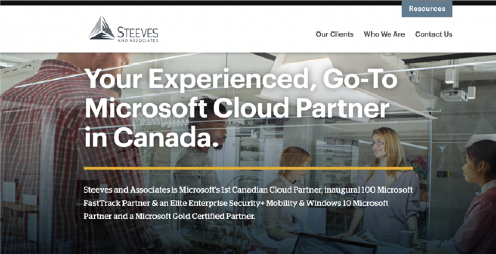 Steeves and Associates Digital Strategy Enhancement screenshot 1