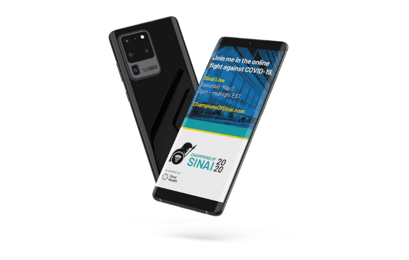 Online Event Fundraising screenshot 3