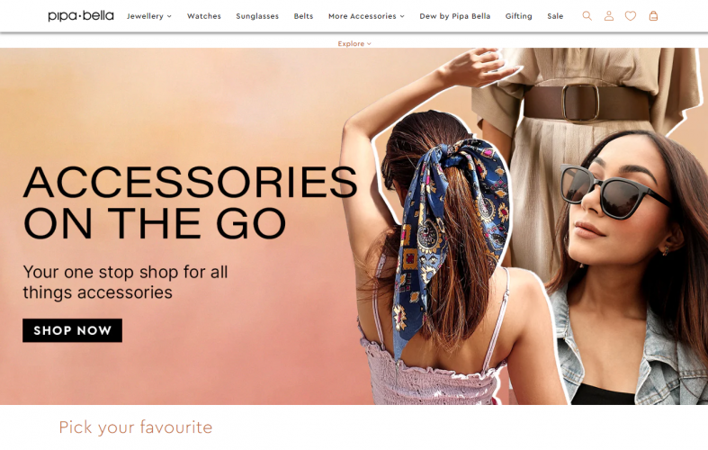 Pipabella screenshot 1