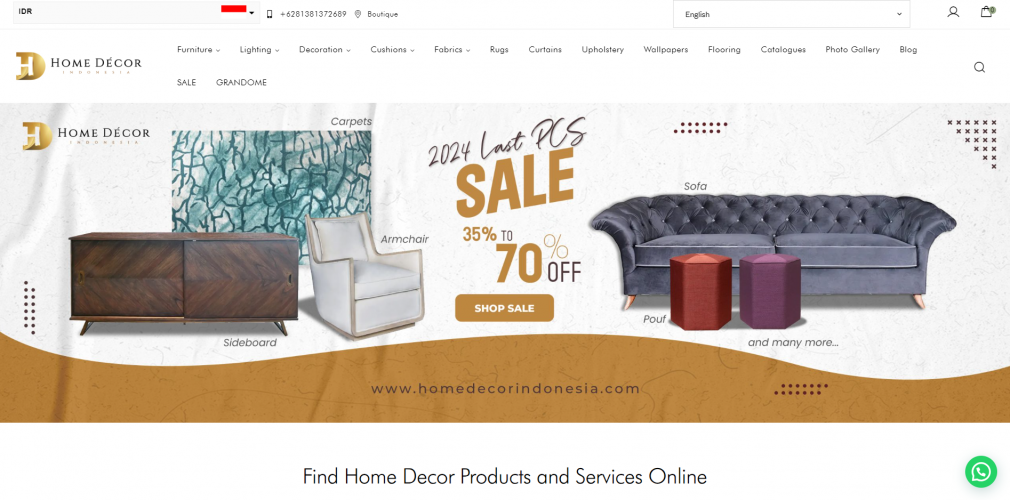 Home Decor Indonesia screenshot 1