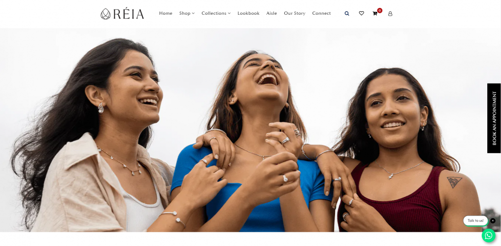 REIA Diamonds screenshot 1