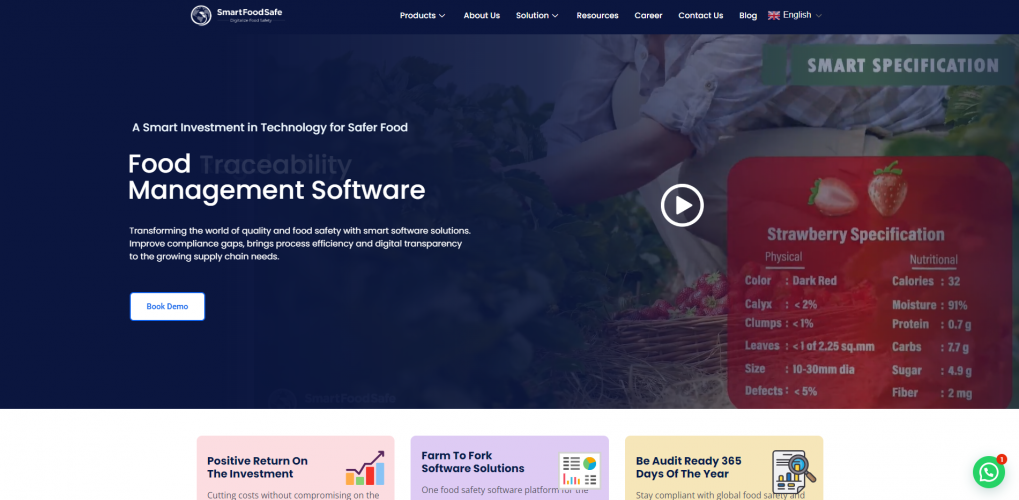 Smart Food Safe screenshot 1