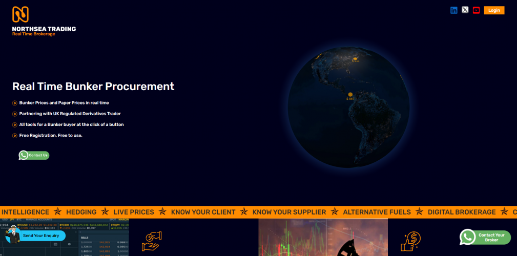 North Sea Trading screenshot 1