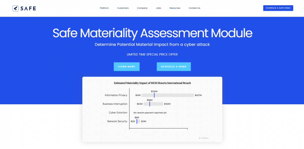 Safe Security screenshot 1