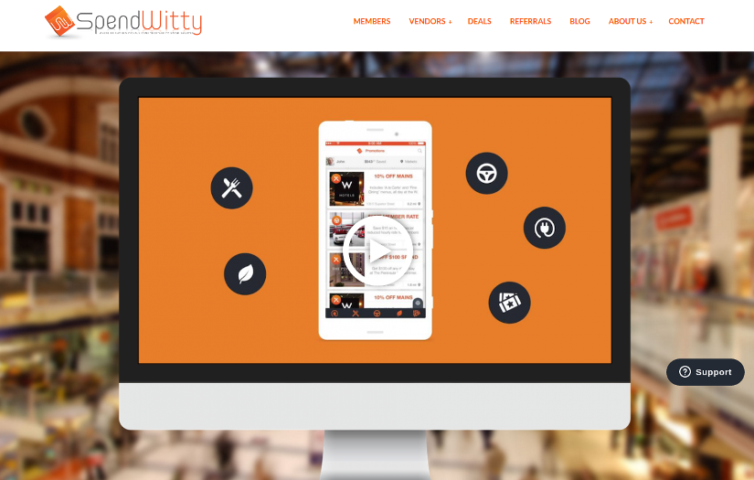 Spendwitty screenshot 1