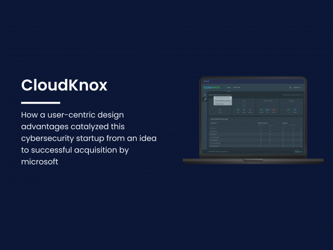 How a User-Centric Design Advantage Catalyzed This Cybersecurity Startup From an Idea to Successful Acquisition by Microsoft screenshot 1