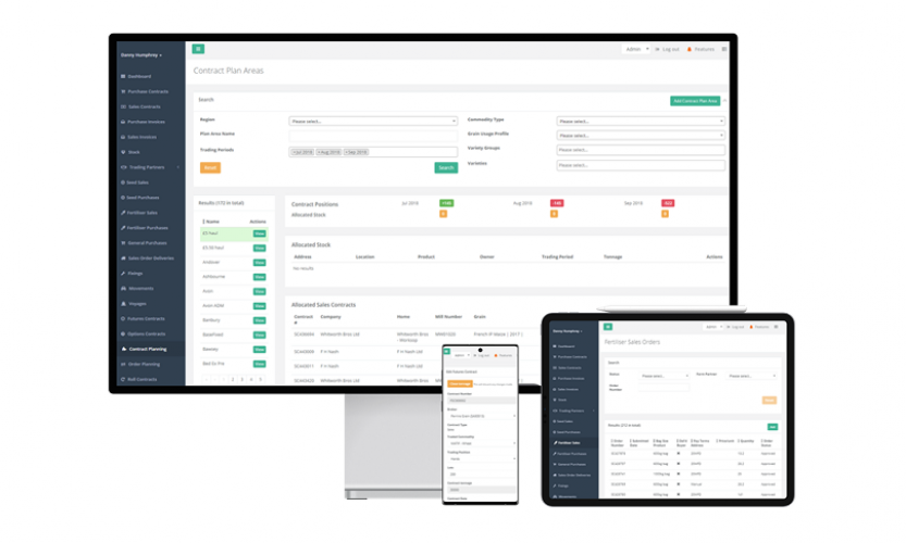 A commodities trading platform to support £3.5bn contracts and services each year screenshot 1