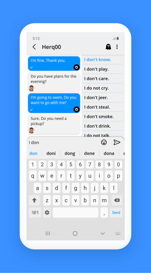 ParrotOne screenshot 2