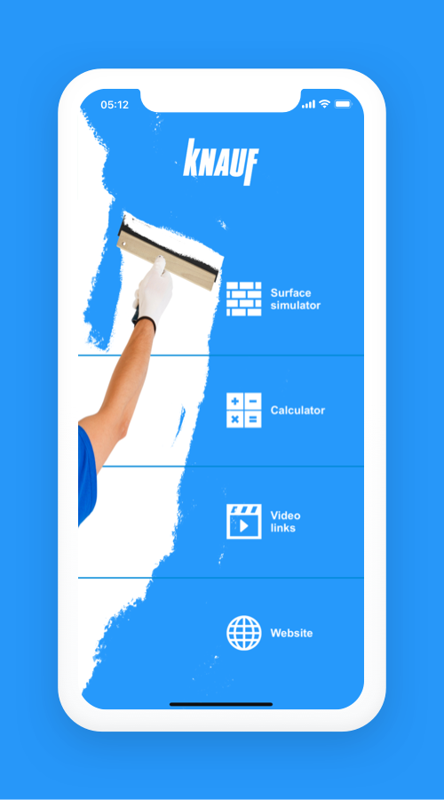 Knauf screenshot 1