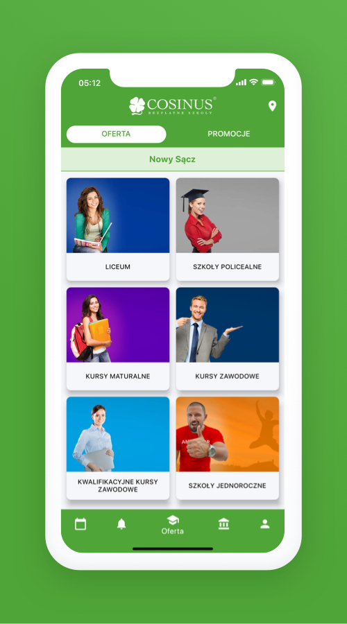 Cosinus screenshot 1