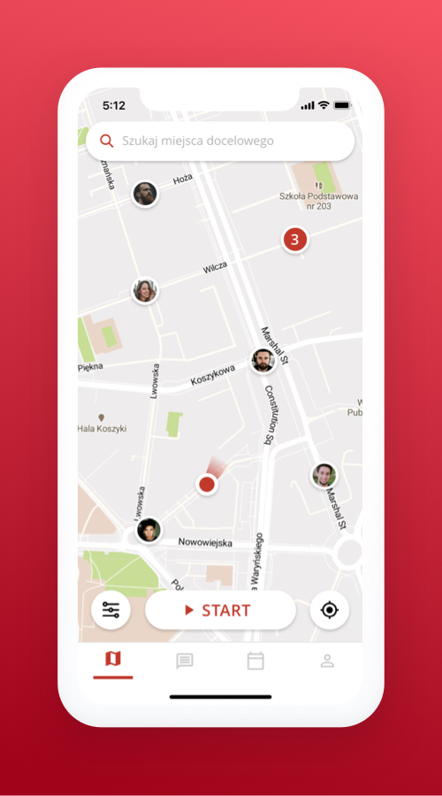 WeAreBikers screenshot 1