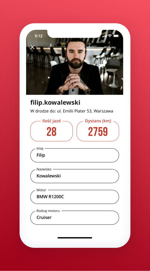 WeAreBikers screenshot 2