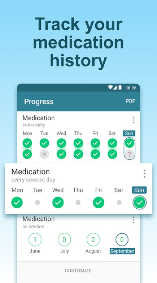Pill Reminder & Medication Tracker screenshot 5
