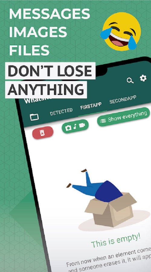 WhatsRemoved+ screenshot 2