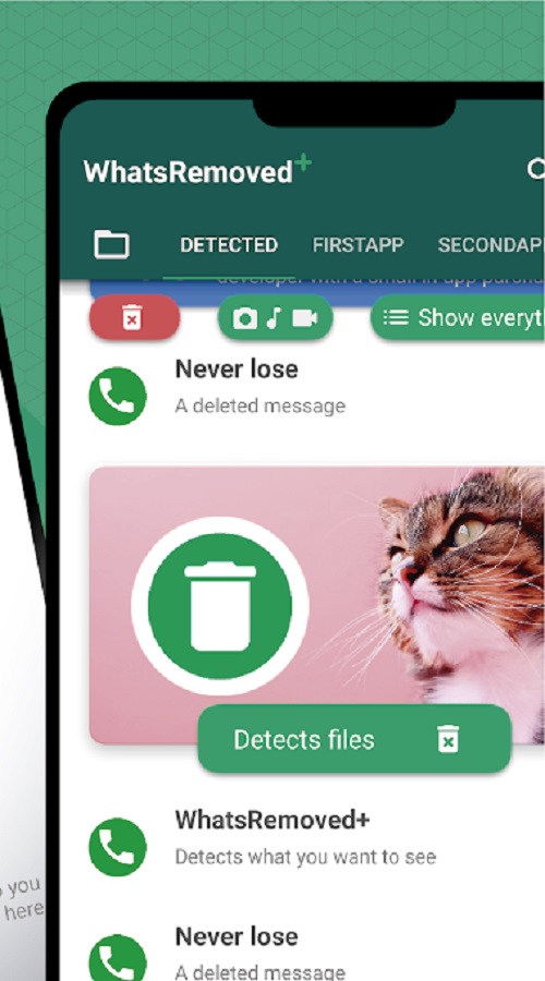 WhatsRemoved+ screenshot 3