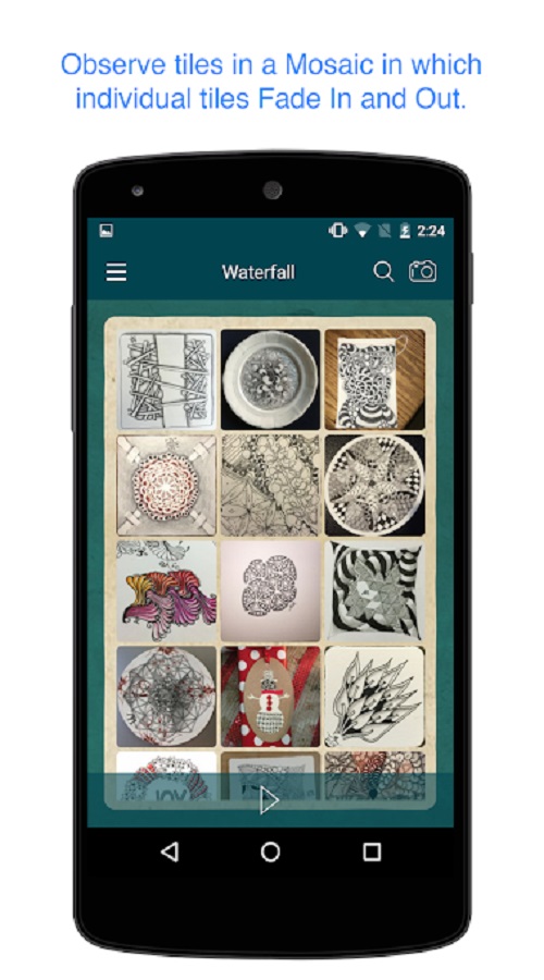 Zentangle Mosaic screenshot 1