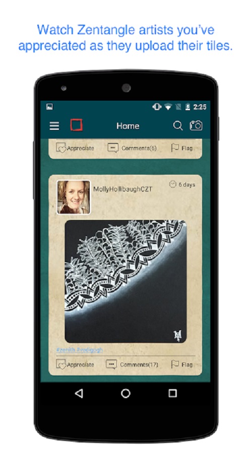 Zentangle Mosaic screenshot 2