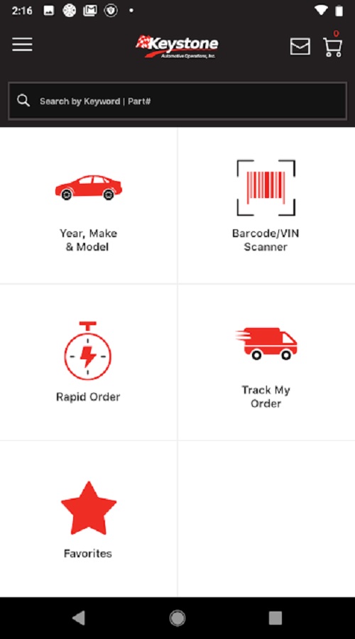 eKeystone screenshot 2