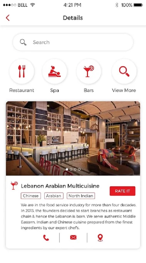 Merci Lebanon screenshot 1