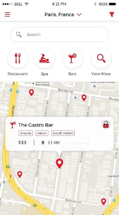 Merci Lebanon screenshot 2