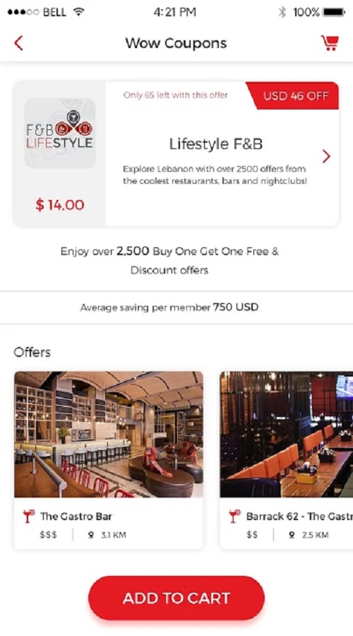 Merci Lebanon screenshot 3