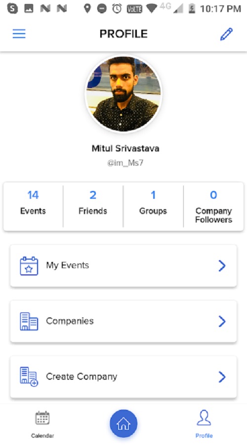 DayShare screenshot 1