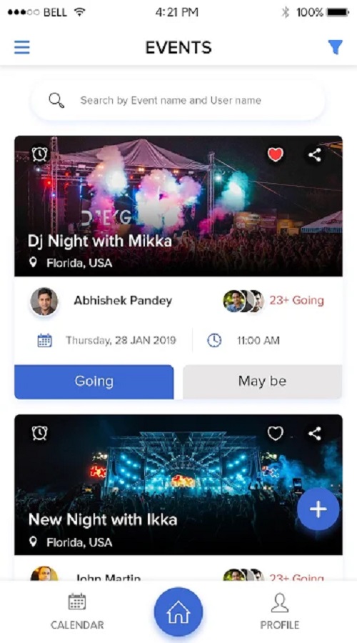 DayShare screenshot 2