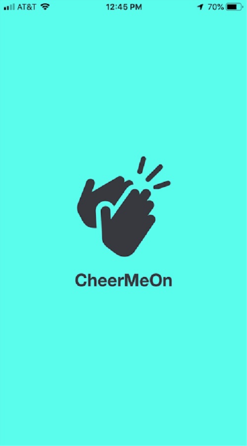 CheerMeOn screenshot 1