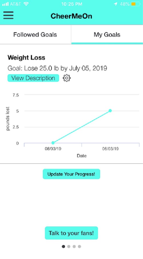 CheerMeOn screenshot 4