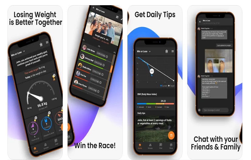 BetterTogether screenshot 1