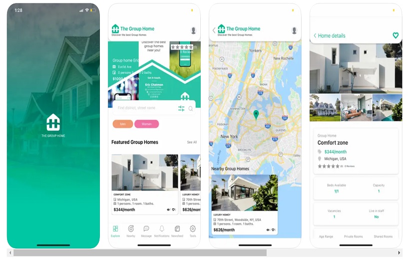 Group Home App screenshot 1