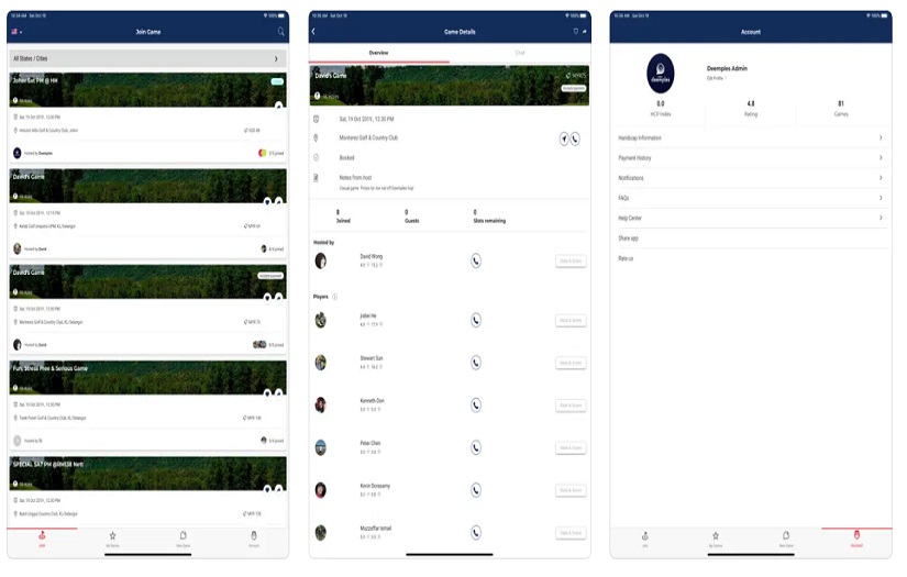 Deemples screenshot 1