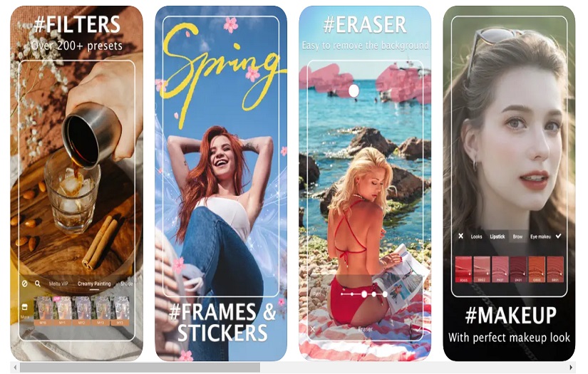 Meitu screenshot 1