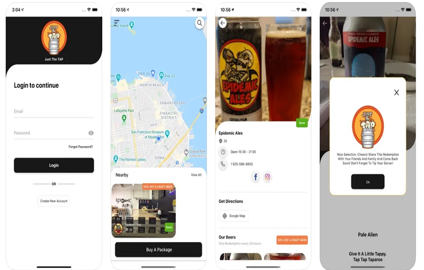 Just The TAP screenshot 1