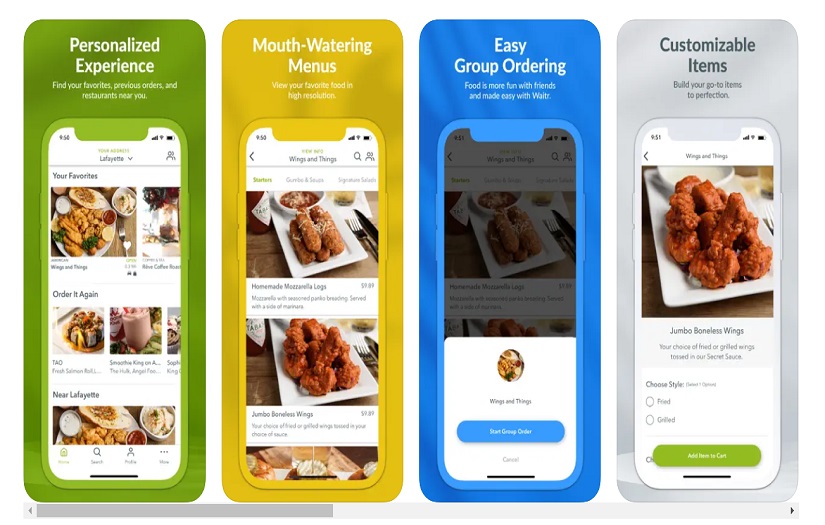 Waitr—Food Delivery & Carryout screenshot 1