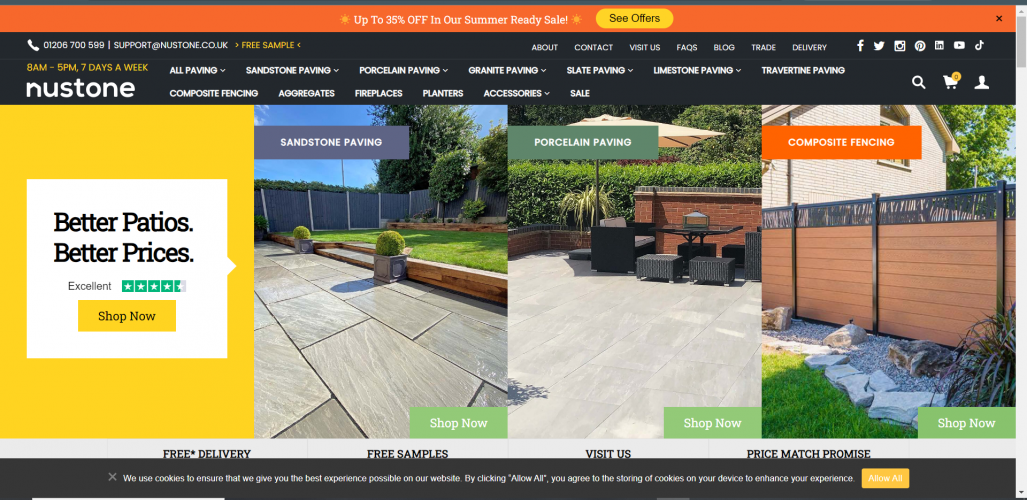 Nustone screenshot 1