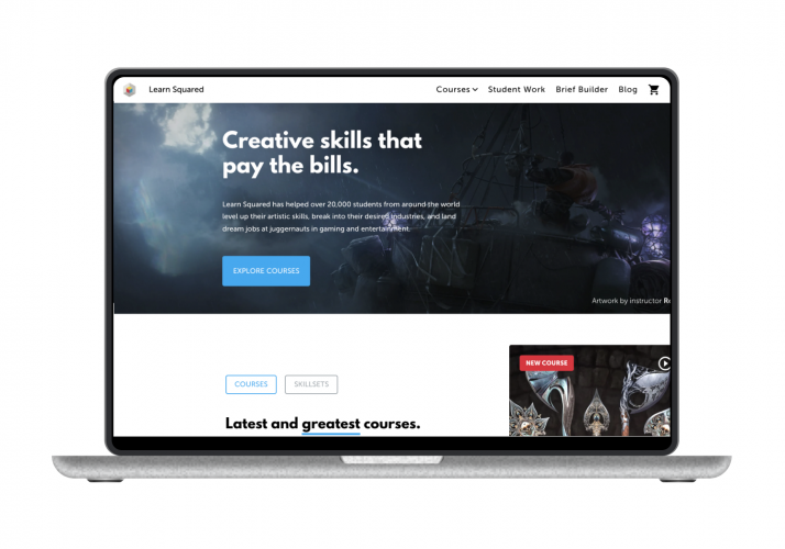 Learn Squared - Next.js Migration Leading to a 24% Revenue Growth screenshot 1