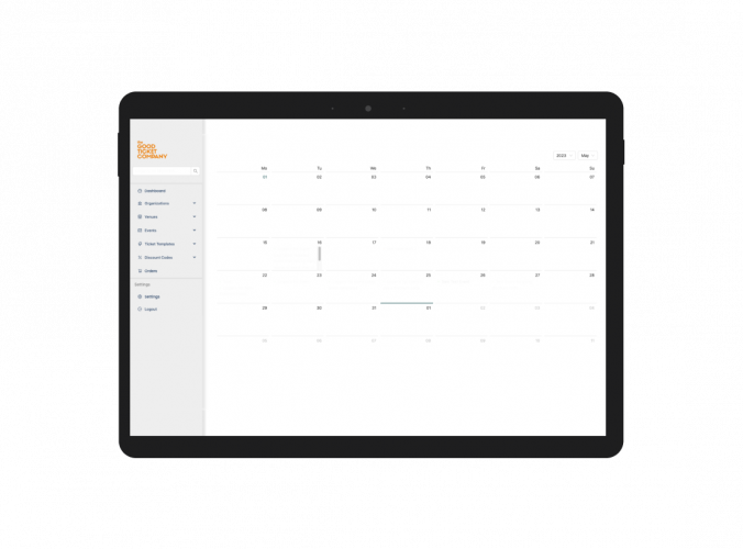Good Ticket Company - Lowering Costs with a React.js MVP screenshot 1