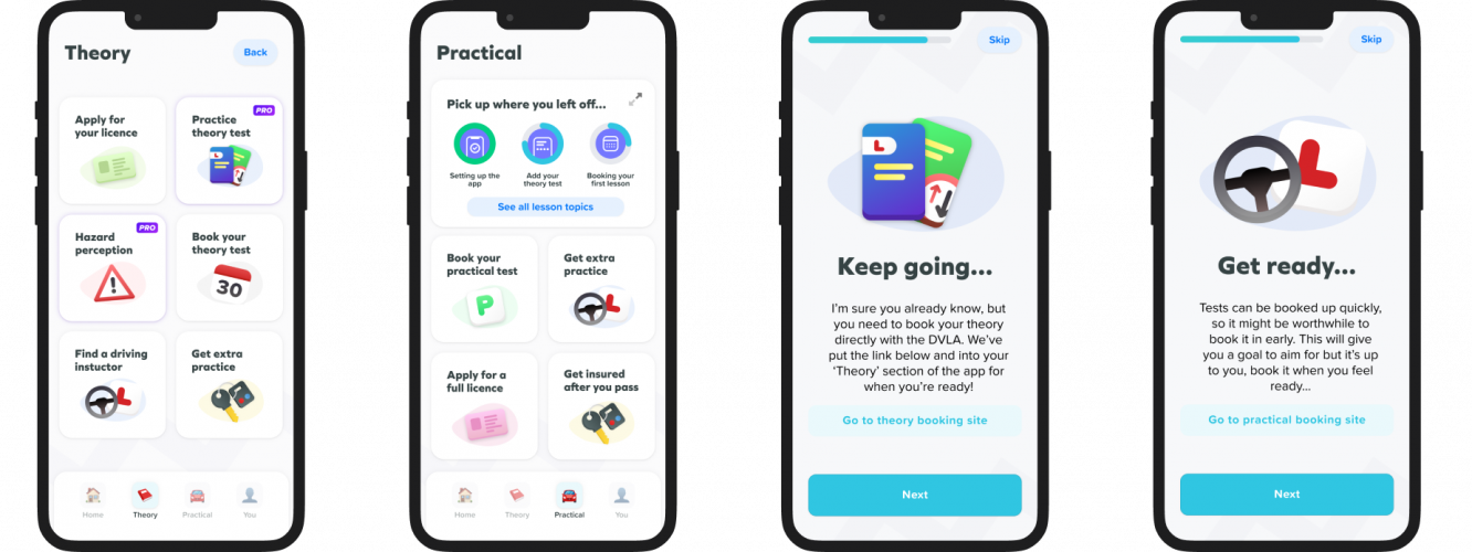 Veygo by Admiral - Mobile-First MVP Built in 4–6 Weeks with React Native screenshot 2