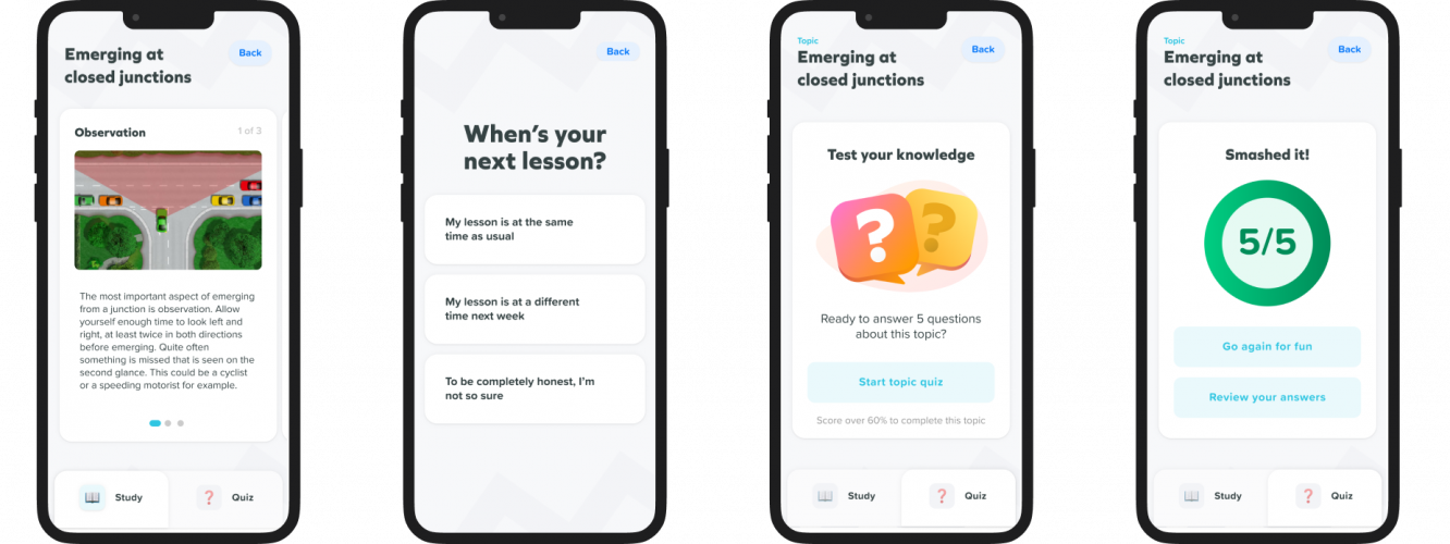 Veygo by Admiral - Mobile-First MVP Built in 4–6 Weeks with React Native screenshot 1