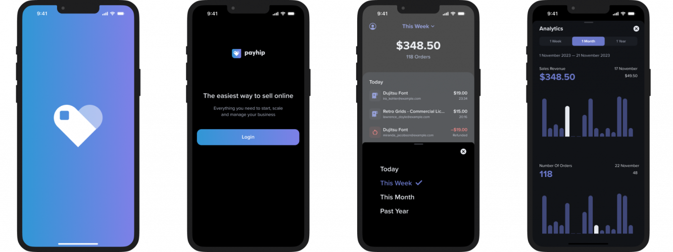 Payhip - Taking Web ECommerce  Mobile in 5 Weeks with React Native screenshot 2